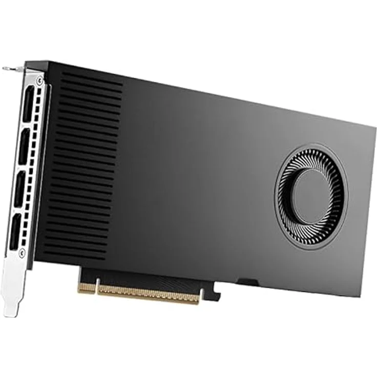 PNY Nvidia Quadro RTX 4000, Grafikkarte mit 24 GB GDDR7-RAM und KI-Rendering – Bild 3