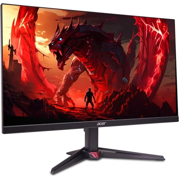 Acer Nitro VG270 W3, 27 Zoll Full HD Gaming Monitor mit 240Hz, 0.5ms Reaktionszeit, FreeSync Premium, HDR, 2xHDMI 2.0, DP 1.4 – Bild 2