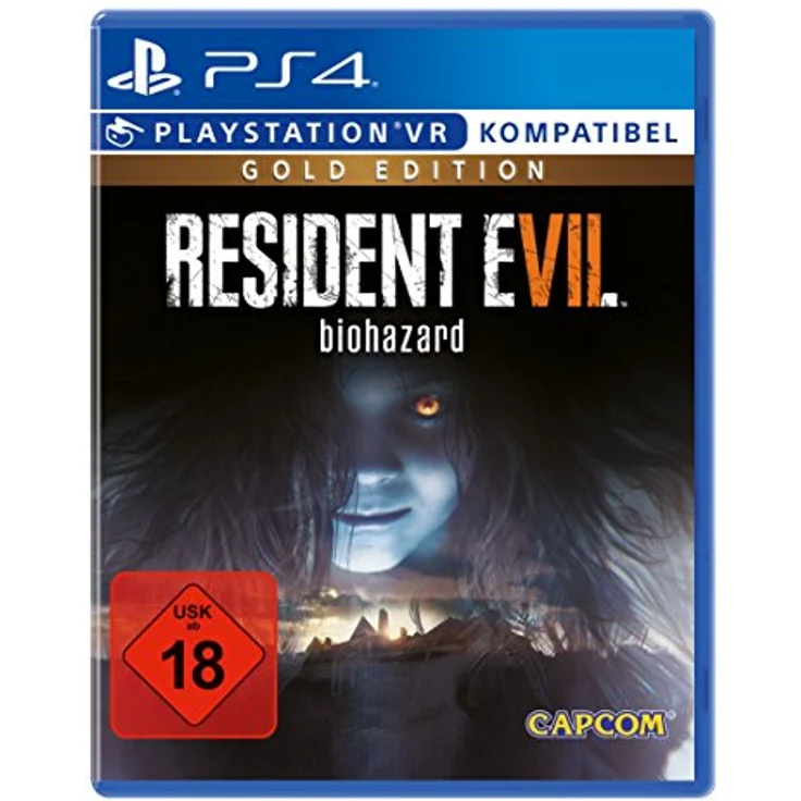 Capcom Resident Evil 7 Gold Edition [PlayStation 4], inkl. Banned Footage Vol. 1 & 2, End of Zoe, Not a Hero
