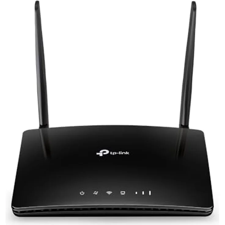 TP-Link Archer MR402, 4G LTE Dualband-WLAN-Router mit 1200 Mbps, 3 LAN-Ports, Plug & Play, 2 abnehmbare LTE-Antennen, QoS, OneMesh