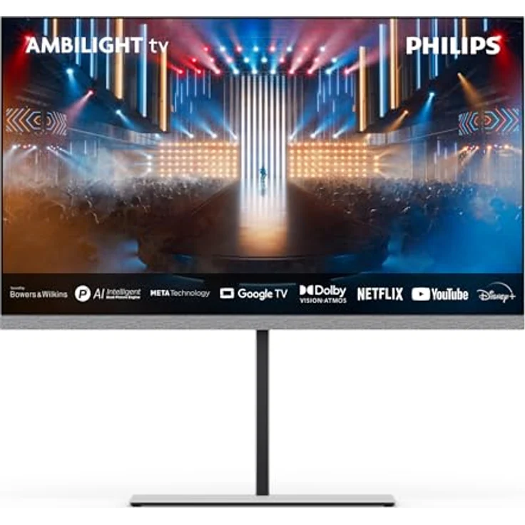 PHILIPS 65OLED959 4K OLED Ambilight TV (Flat, 65 Zoll / 164 cm, 4K, SMART TV, Ambilight) – Bild 2