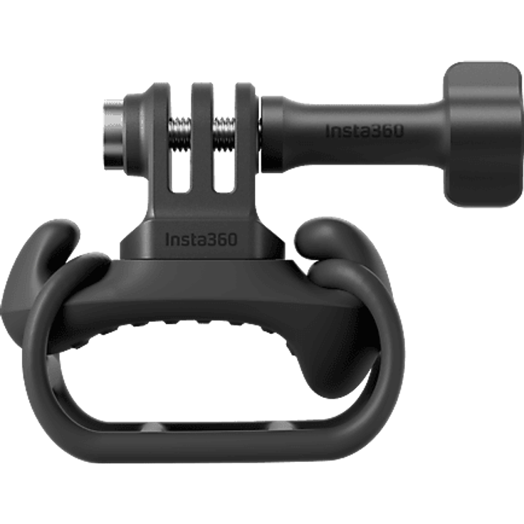 INSTA360 Flexi-Riemen, Halterung für Actioncams, elastisch mit 360° Drehgelenk, schwarz