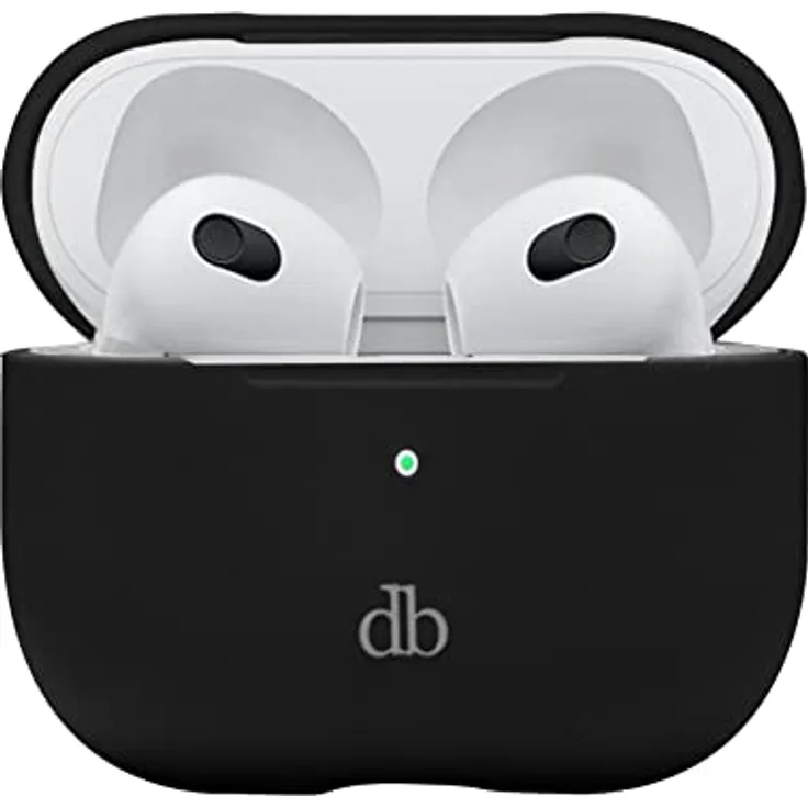 dbramante1928 Costa Rica, Schutzhülle für AirPods 3. Gen, schwarz
