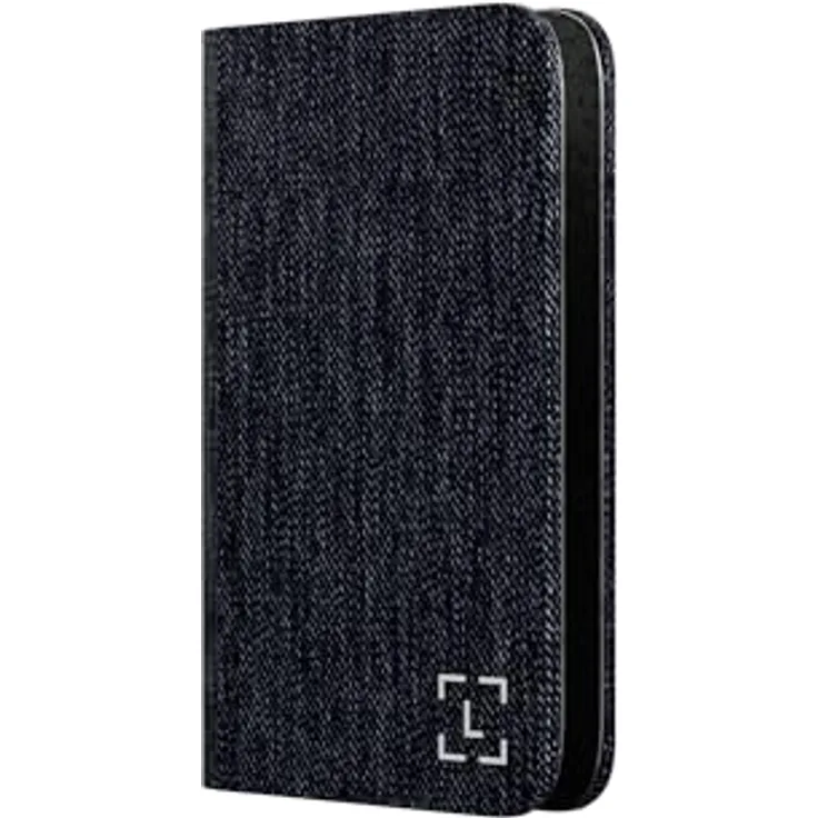 Ledger STAX Magnet Shell - Schutz für Krypto-Wallets mit Touchscreen (Business Charcoal) - Magnetische Shell aus langlebigem Nylon - Mikrofaser-Rückenschutz - Verschiedene Farben erhältlich