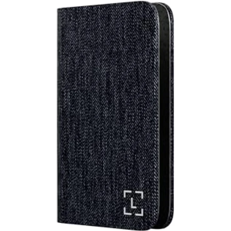 Ledger STAX Magnet Shell - Schutz für Krypto-Wallets mit Touchscreen (Business Charcoal) - Magnetische Shell aus langlebigem Nylon - Mikrofaser-Rückenschutz - Verschiedene Farben erhältlich – Bild 1