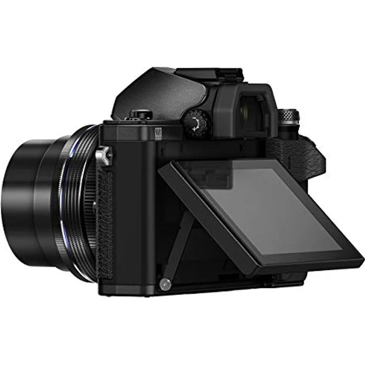 Olympus OM-D E-M10 Mark II Kit, Micro Four Thirds Systemkamera (16 Megapixel, 5-Achsen Bildstabilisator, elektronischer Sucher) + M.Zuiko 14-42mm EZ Zoomobjektiv, schwarz – Bild 6