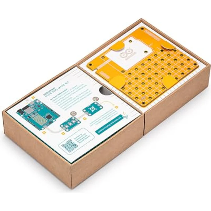 Arduino ARD Kit AKX00069, Plug and Make Kit für einfache IoT-Geräte-Entwicklung, mit Online-Anleitung – Bild 2