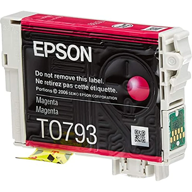 Epson Singlepack Magenta T0793 Claria Photographic Ink (C13T07934010) – Bild 2