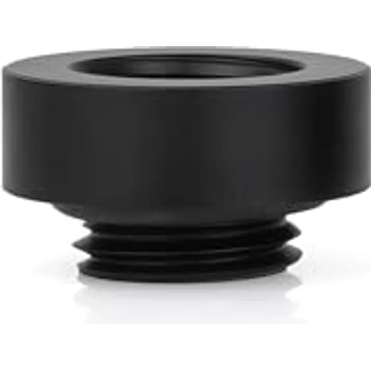 Thermal Grizzly DeltaMate MF7-7 mm Extender G1/4 Zoll Fitting, mattschwarz – präziser Adapter für PC-Wasserkühlung, CNC Messing, kratzfestes Finish, Made in Europe – Bild 2