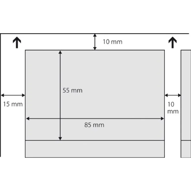 Sigel, Kopierpapier, Visitenkarten 3C (225 g/m², 400 x, A4) – Bild 5