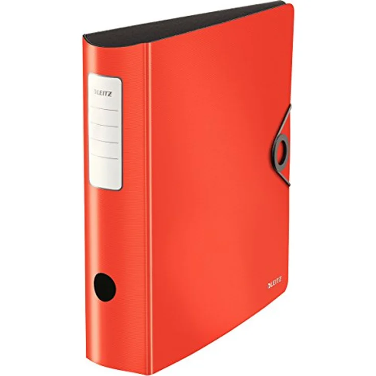 LEITZ Aktenordner 180° Active Solid 1047, Ordner breit, aufgeklebtes Rückenschild, wasser- und schmutzabweisend, Polyfoam, DIN A4, blau – Bild 4