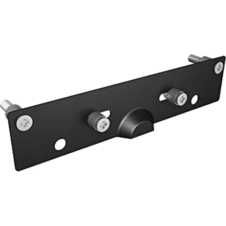 ICY BOX 60521 Raspberry Pi Vesa Mount, Halterung zur Montage an TV oder Wand, Einstellbare Abstandshalter, Stahl