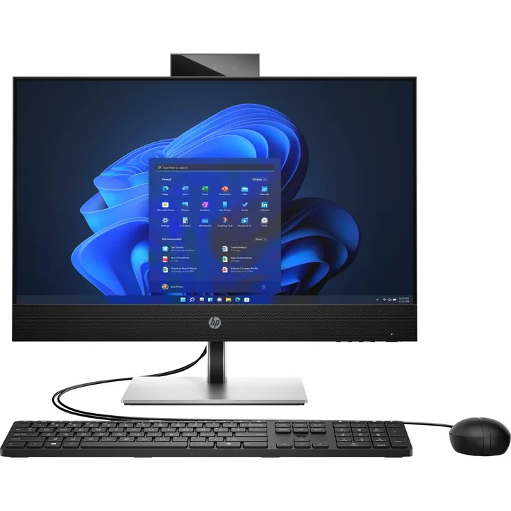HP ProOne 440 G9 All-in-One-PC, Intel Core i5, 23,8 Zoll Full HD, 16 GB DDR5 RAM, 512 GB SSD, Windows 11 Pro, Wi-Fi 6