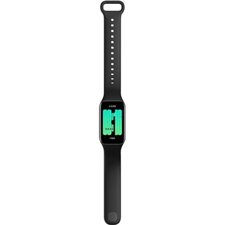 Xiaomi Redmi Smart Band 2 Smartwatch, Unisex, Einheitsgröße, Kunststoffgehäuse, Kunststoffarmband, Black – Bild 4