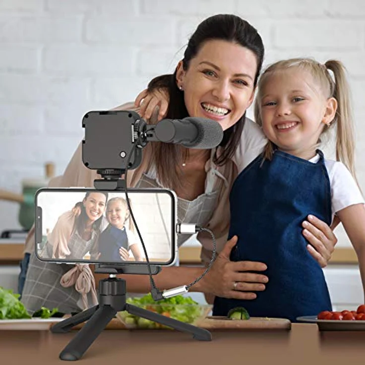 DIGIPOWER Vlogging KIT 4 – Bild 8