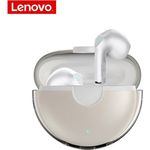 Lenovo LP80 True Wireless Bluetooth-Kopfhörer mit Touch-Steuerung und 300 mAh Ladehülle - Weiß