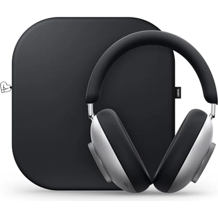 LOEWE Leo, kabelloser Bluetooth Premium Over-Ear-Kopfhörer mit Hi-Res Audio und Adaptive Noise Cancellation, Akkulaufzeit bis 65h, Midnight Blue – Bild 2