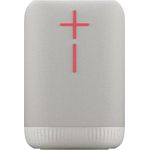 Ultimate Ears EPICBOOM, mobiler kabelloser Bluetooth-Lautsprecher, satte Bässe, immersiver 360-Grad-Sound, adaptiver EQ, wasserdicht IP67, schwimmfähig, 17 Stunden Akku, 55 m Reichweite, USB-C, Weiß