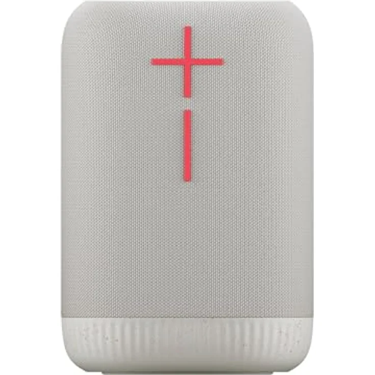 Ultimate Ears EPICBOOM, mobiler kabelloser Bluetooth-Lautsprecher, satte Bässe, immersiver 360-Grad-Sound, adaptiver EQ, wasserdicht IP67, schwimmfähig, 17 Stunden Akku, 55 m Reichweite, USB-C, Weiß – Bild 1