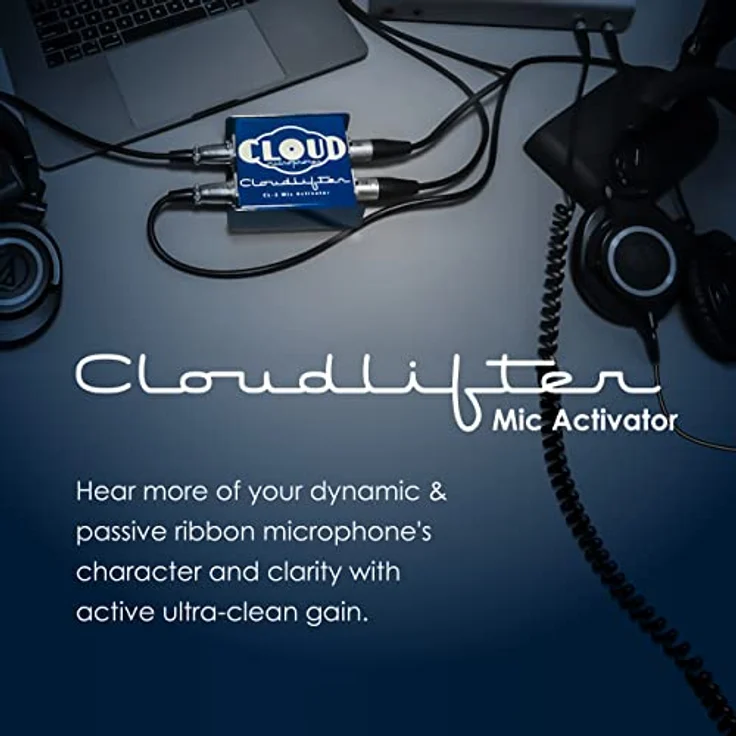 Cloud Microphones Cloudlifter CL-2 Mikrofonvorverstärker – Bild 2
