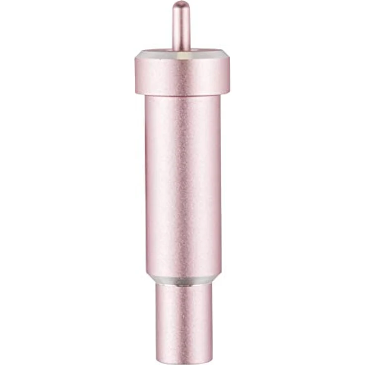 Cricut Bonded Fabric Point Ersatzklinge, Präzisionsklinge aus deutschem Karbidstahl für verstärkte Stoffe, rosa – Bild 5