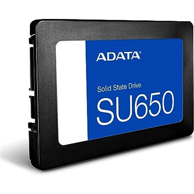 ADATA SU650 1TB 3D-NAND SATA 2,5 Zoll interne SSD (ASU650SS-1TT-R) - Sequentielle Lese-/Schreibleistung bis zu 520/450MB/s, LDPC Fehlerkorrekturcode – Bild 1