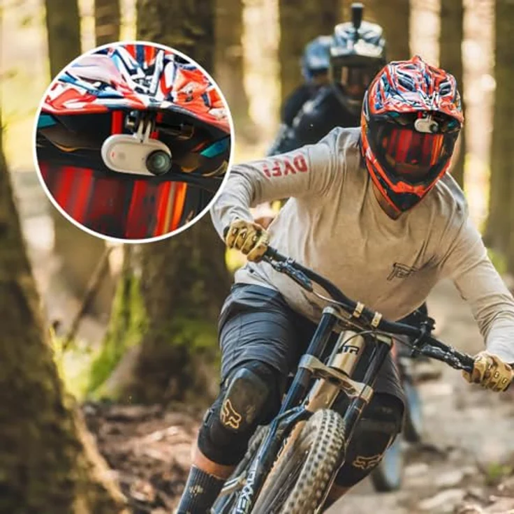 Insta360 GO 3/GO 3S Vertikales & Horizontales Action-Montageset, intelligenter Zwei-Wege-Adapter für sichere Anbringung, leicht und minimalistisch – Bild 3