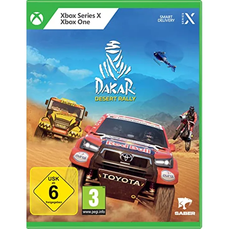 Dakar Desert Rally (Xbox One / Xbox Series X)