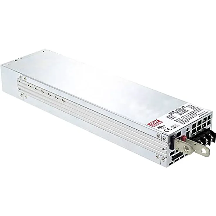 Mean Well RSP-1600-24, 1600W AC/DC Netzteil mit Einzelausgang, 1-U Low-Profil, hohe Leistungsdichte 25 W/Zoll