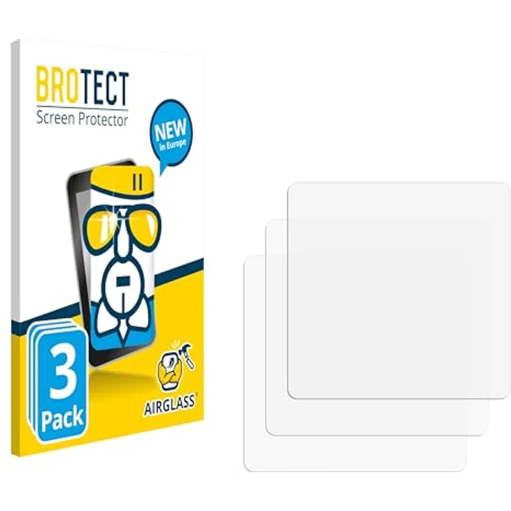 BROTECT Schutzglas für Bambu Lab A1 Mini (3 Stück) Panzer Folie Glas [Extrem Kratzfest 9H, Anti-Fingerprint, Ultra-Transparent] – Bild 1