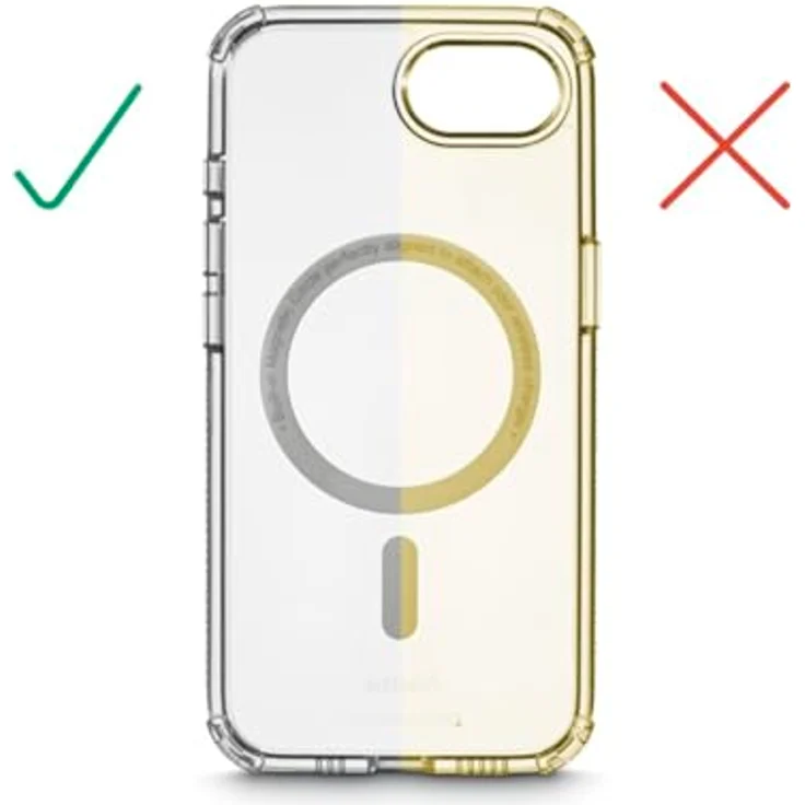 HAMA Extreme Protect Backcover für Apple iPhone 16e, transparent, D3O-Schutz, kratzfest, Anti-Gelbstich, kompatibel mit MagSafe – Bild 9