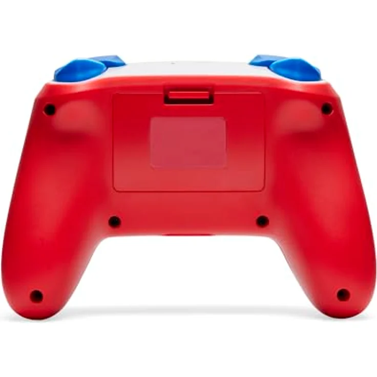 PowerA Kabelloser Controller für Nintendo Switch - Mario-Freude, AA-Batteriebetrieb, ergonomisches Design, offiziell lizenziert – Bild 4