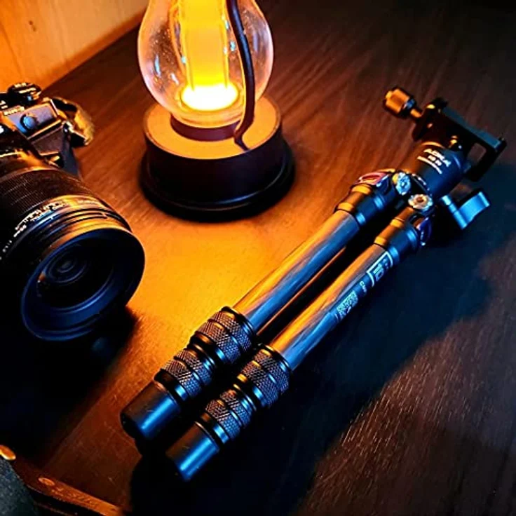 AOKA CMP163C Carbon Tischstativ + KB20 Kugelkopf CMP163C+KB20 – Bild 6