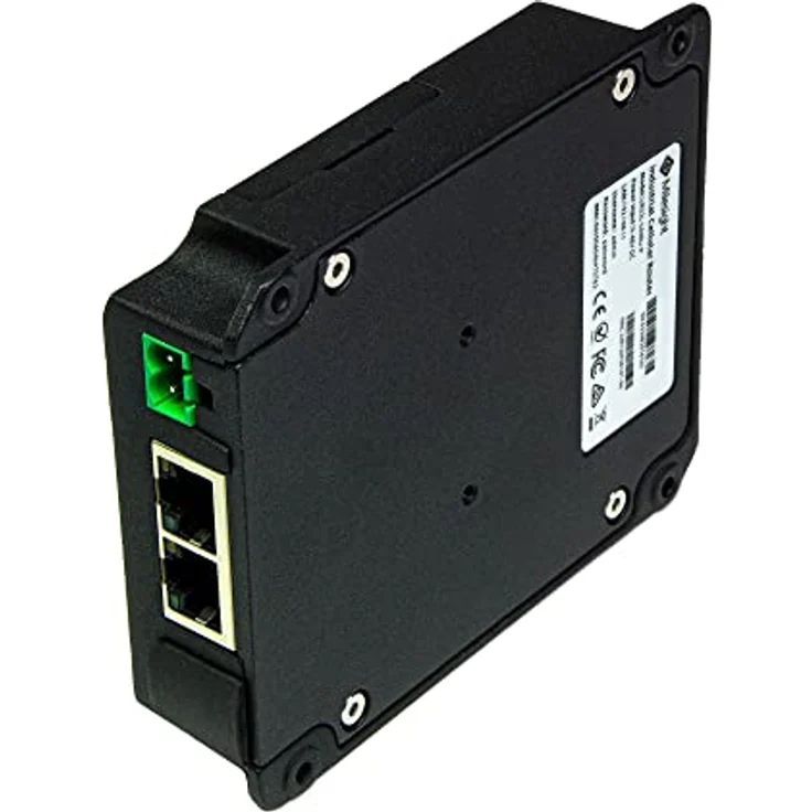 Milesight 4G Industrial Router UR32 Lite PoE, mit WCDMA und weltweiter 4G LTE Unterstützung, schwarz – Bild 5