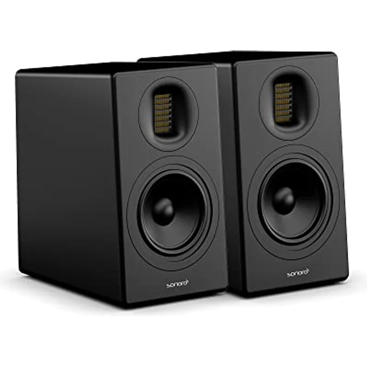 sonoro Orchestra (Gen.2) Regallautsprecher Paar Matt Schwarz
