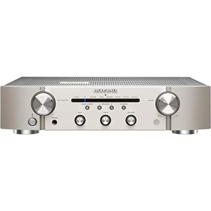 Marantz PM6006-N1SG Verstärker (2x 60 Watt, DAC-Modus) silbergold – Bild 2