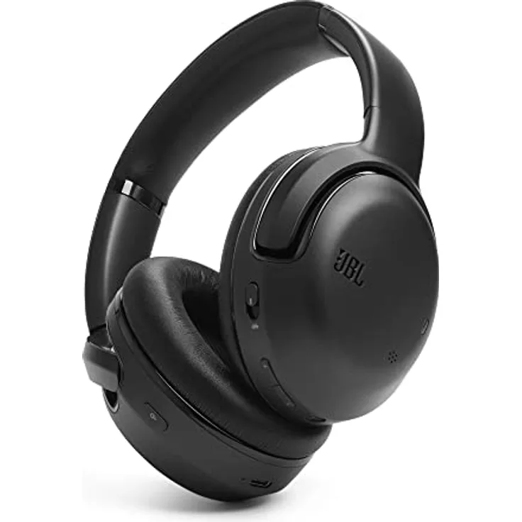 JBL Tour One M2 – Kabellose Over-Ear Kopfhörer – Bluetooth Kopfhörer mit Adaptivem Noise Cancelling in Schwarz – Bis zu 50 Stunden Wiedergabezeit mit nur einer Akkuladung