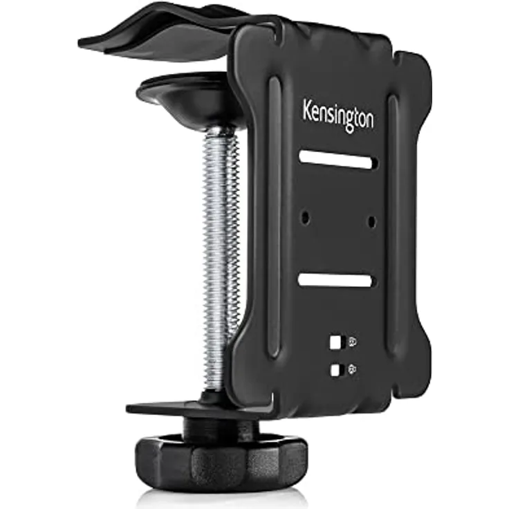 Kensington Montagehalterung für Dockingstation, Verstellbare Tischhalterung für D4700P, SD4800P, SD2400T & SD3650, Flexible Anbringung für aufgeräumte Schreibtische (K34050WW)