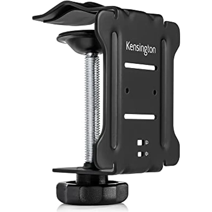 Kensington Montagehalterung für Dockingstation, Verstellbare Tischhalterung für D4700P, SD4800P, SD2400T & SD3650, Flexible Anbringung für aufgeräumte Schreibtische (K34050WW) – Bild 1