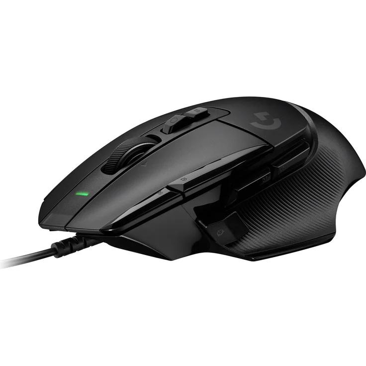 Logitech G G502 X, Kabelgebundene Gaming-Maus mit Hero 25K Sensor, 100 bis 25.600 dpi, Schwarz