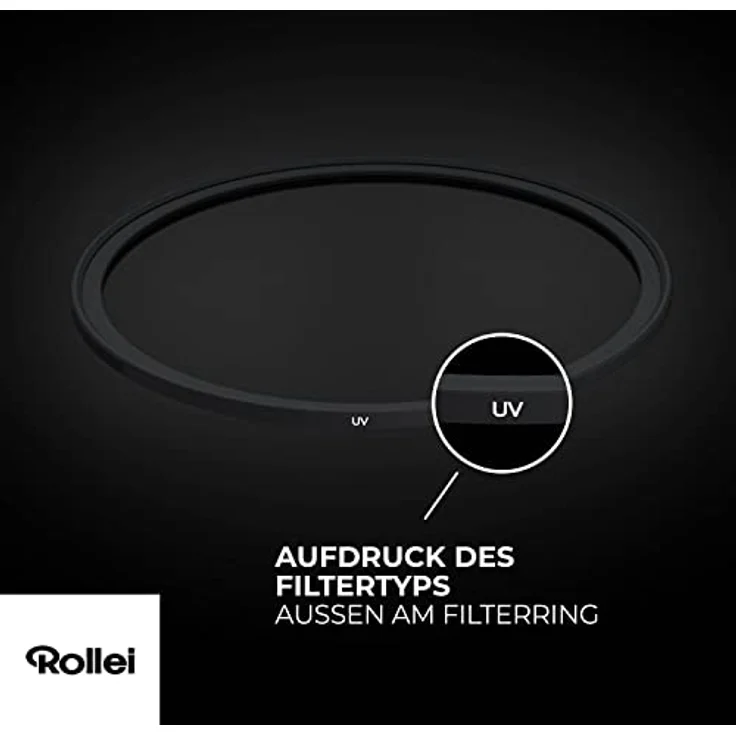 Rollei F:X Pro Magnetischer UV Filter MK II 77mm, super kratzfester Glas-Filter mit 99,5% Reflexionsfreiheit und ohne optische Verzerrungen – Bild 4