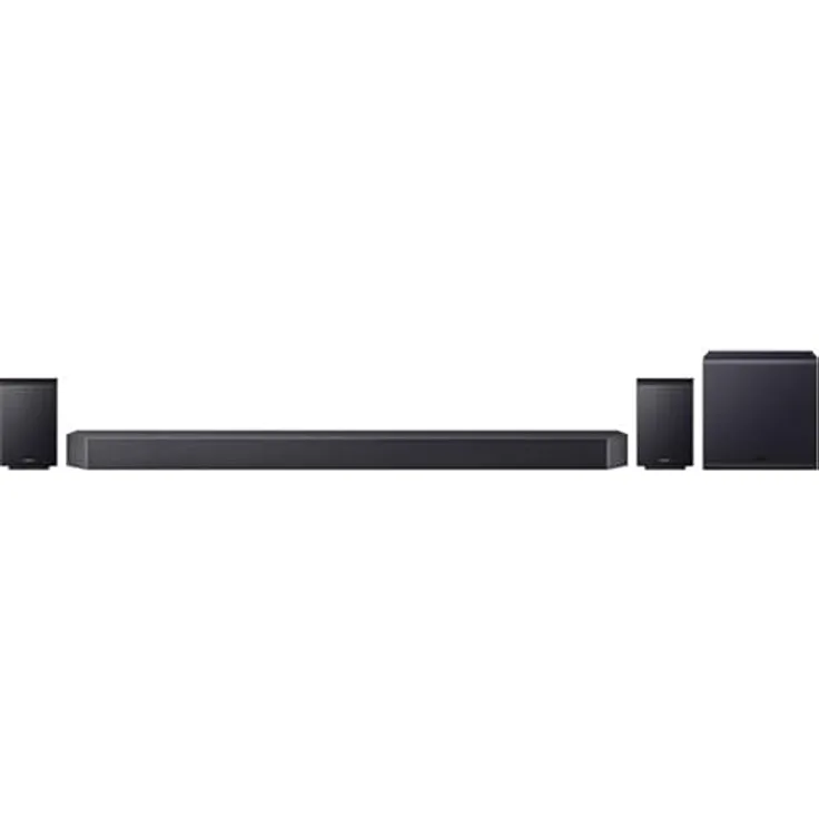 Samsung Q-Series Soundbar HW-Q990F, 11.1.4 ch Surround Sound, Bluetooth, Wi-Fi, inkl. Subwoofer & Rear Speaker (2025)