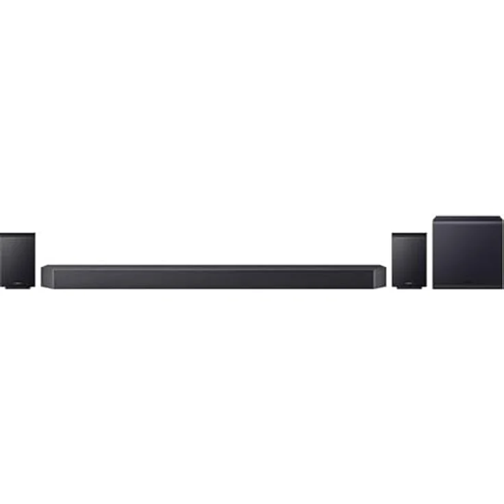 Samsung Q-Series Soundbar HW-Q990F, 11.1.4 ch Surround Sound, Bluetooth, Wi-Fi, inkl. Subwoofer & Rear Speaker (2025) – Bild 1