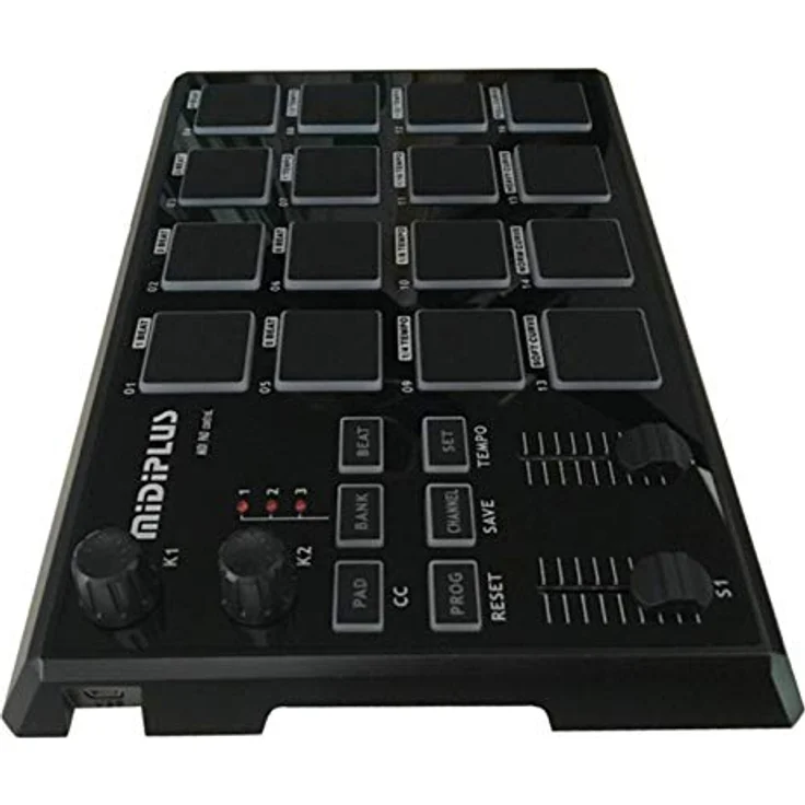 Midiplus MidiPlus X Pad, DAW Controller und Hardware Controller für Pro Audio, schwarz – Bild 3
