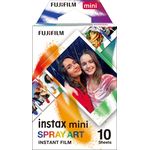 Instax Mini Film Spray Art WW1 Sofortbildfilm