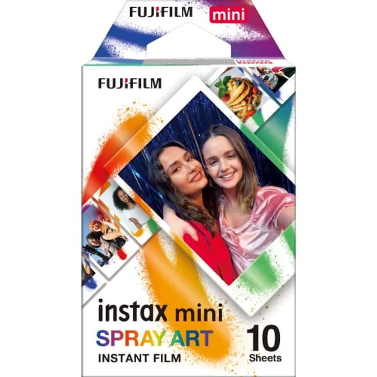 Instax Mini Film Spray Art WW1 Sofortbildfilm