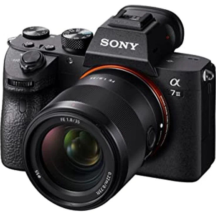 Sony SEL-35F18F Standard Objektiv (Festbrennweite, 35 mm, F1.8, Vollformat, geeignet für A9, A7, A6000, A5100, A5000 und Nex Serien, E-Mount) schwarz – Bild 3