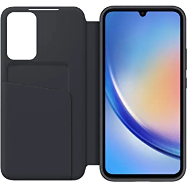 Samsung Smart View Wallet Case EF-ZA346 für das Galaxy A34 5G, Schützhülle in Black – Bild 3