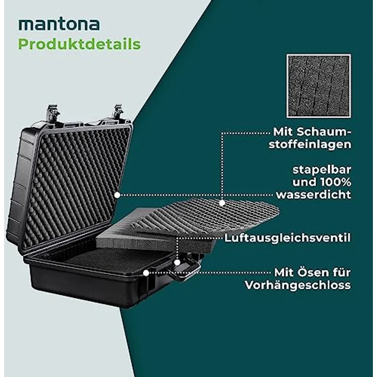 Mantona Outdoor Schutz-Koffer L – Bild 3