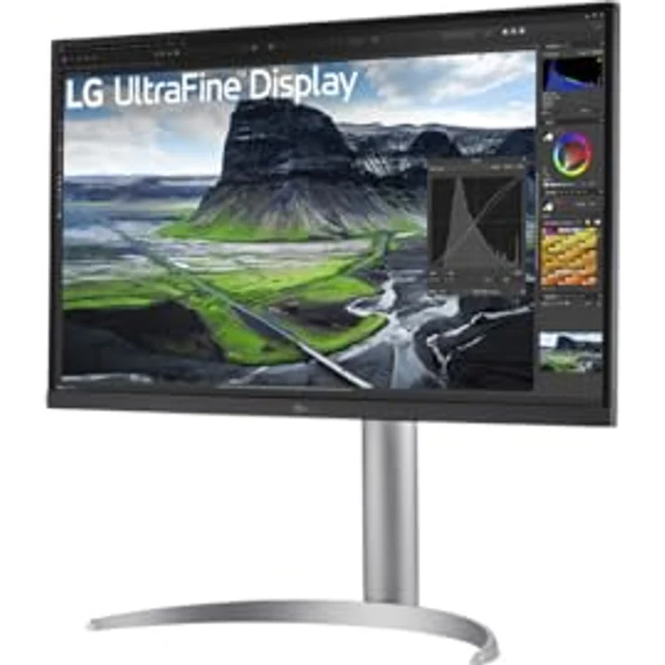 LG 27UQ850V-W.AEU 68,6cm (27") 16:9 IPS Office-Monitor, 4K Ultra HD, IPS-Panel, VESA-DisplayHDR 400, weiß – Bild 2